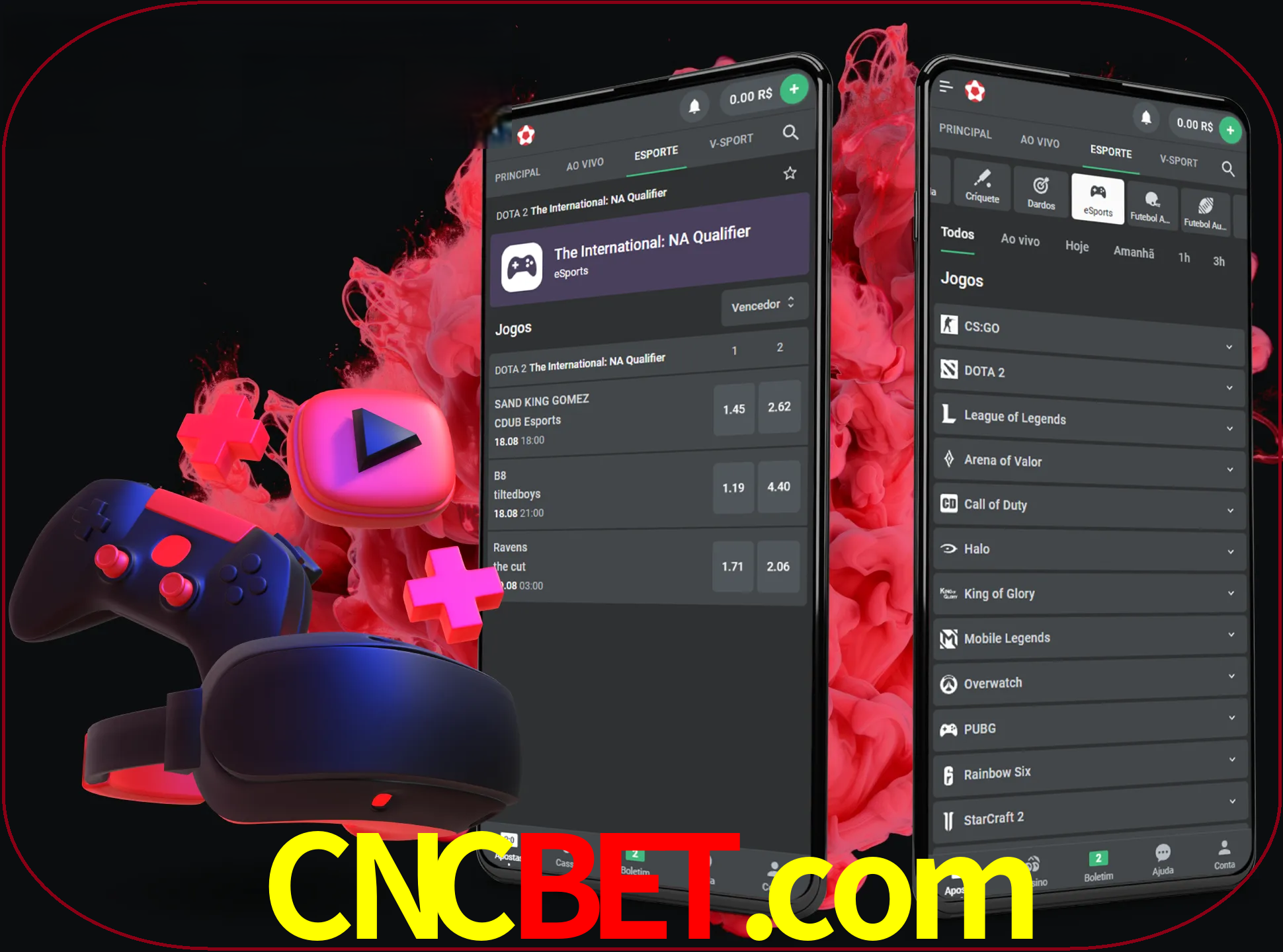 Para ter a aplicação móvel cncbet no seu smartphone, basta descarregar o ficheiro apk e seguir as instruções.
