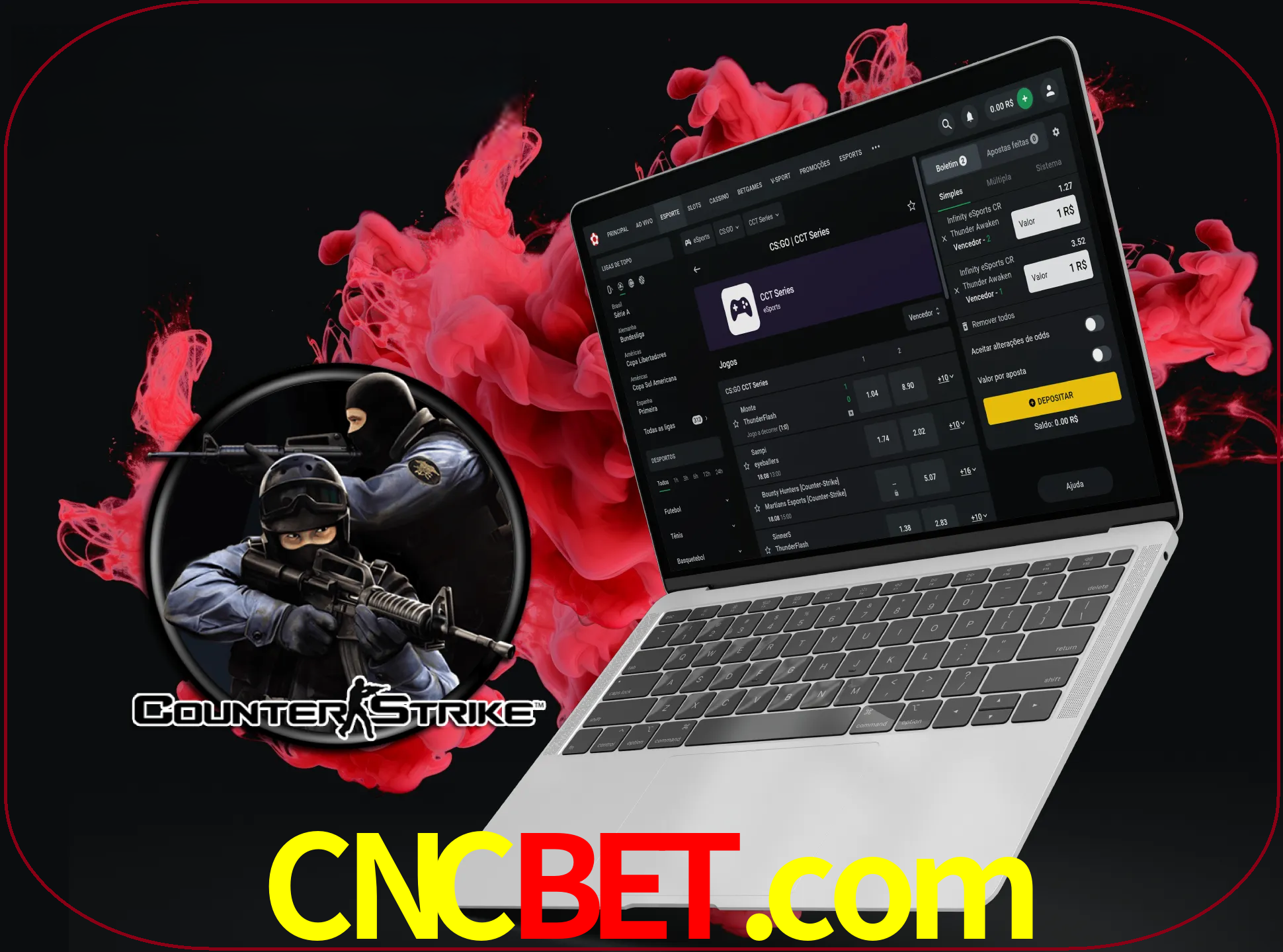 Um grande número de jogos irá agradar aos fãs deste jogo de tiro no sítio Web e na aplicação da empresa cncbet.