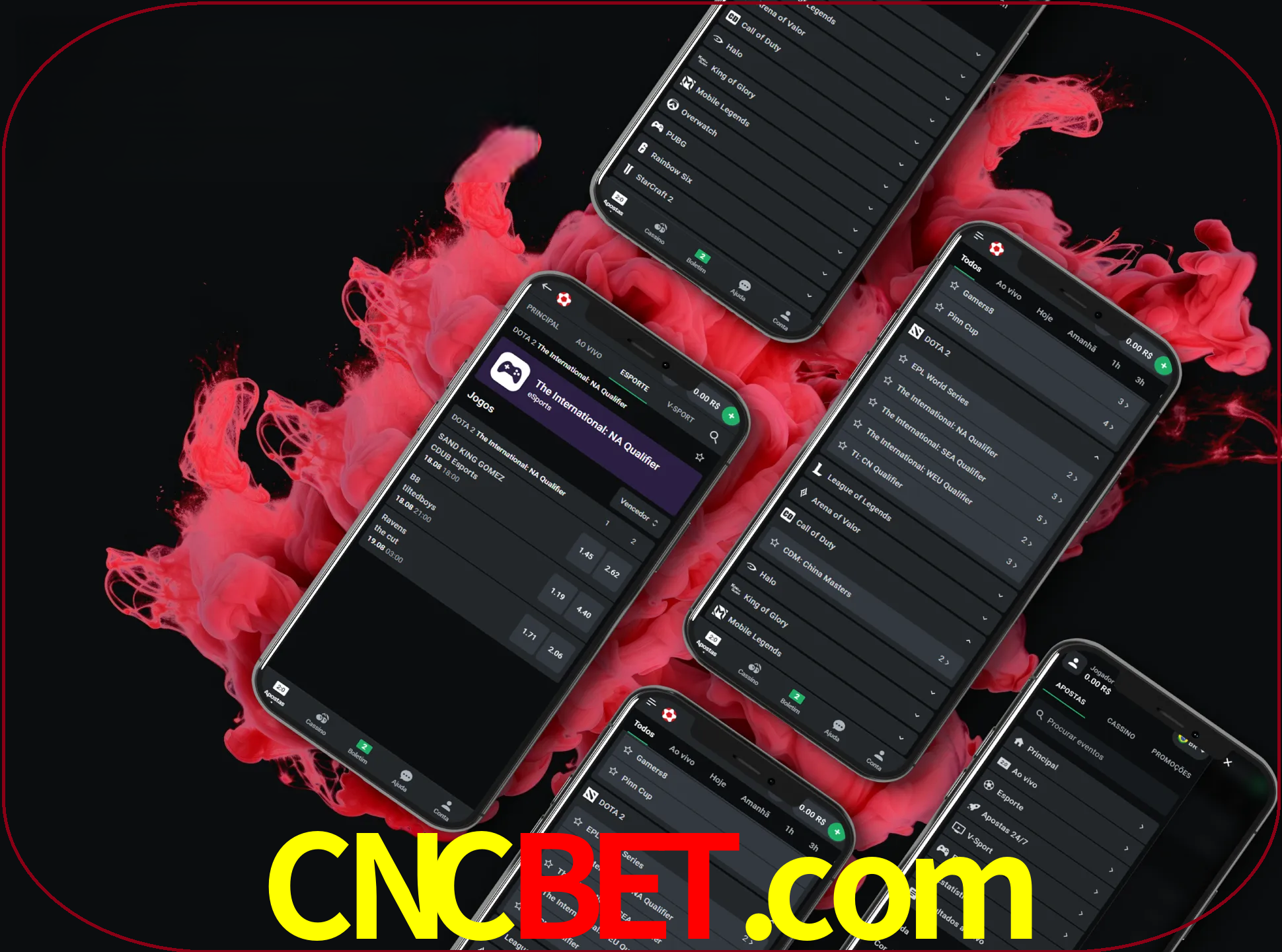 Se o seu smartphone não for compatível com a aplicação, esta opção do cncbet ajudá-lo-á a desfrutar do jogo.