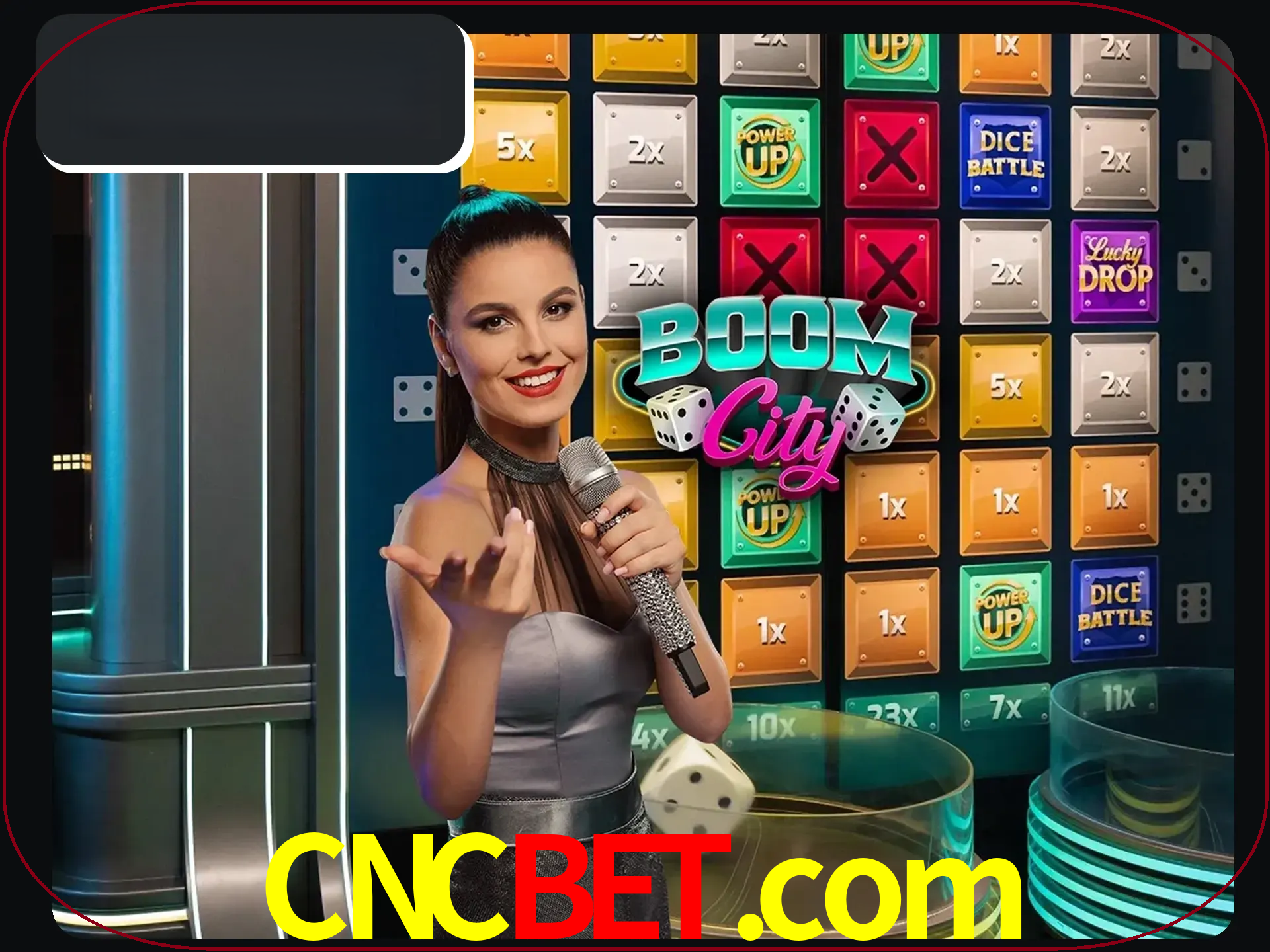 Escolha seu show ao vivo preferido.
